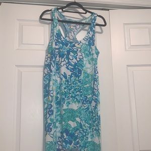 Lilly Pulitzer Printed Tank Dress